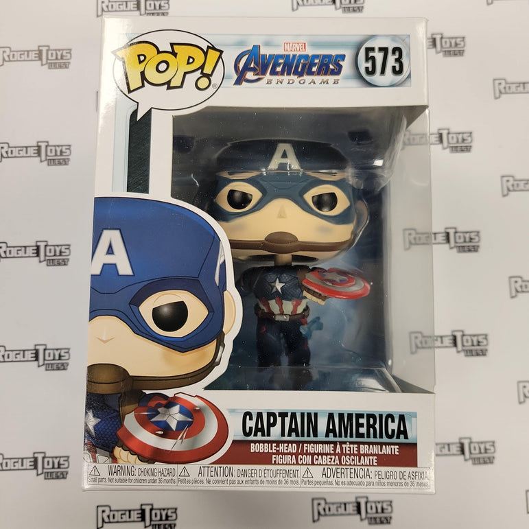 FUNKO POP! Marvel Avengers: Endgame #573, Captain America