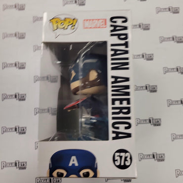 FUNKO POP! Marvel Avengers: Endgame #573, Captain America - Rogue Toys