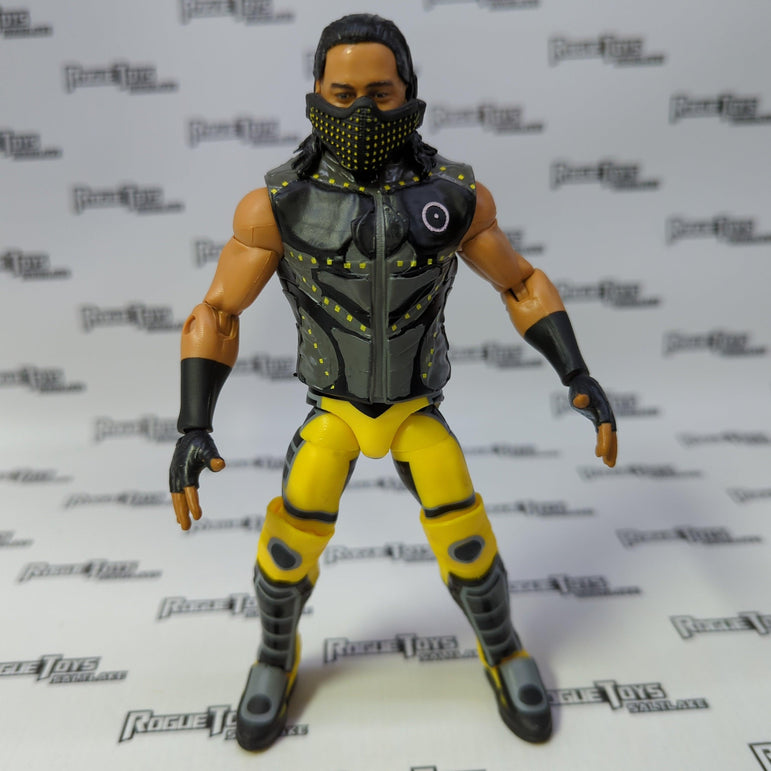 Mattel WWE Elite Series 69 Mustafa Ali (Yellow Version)