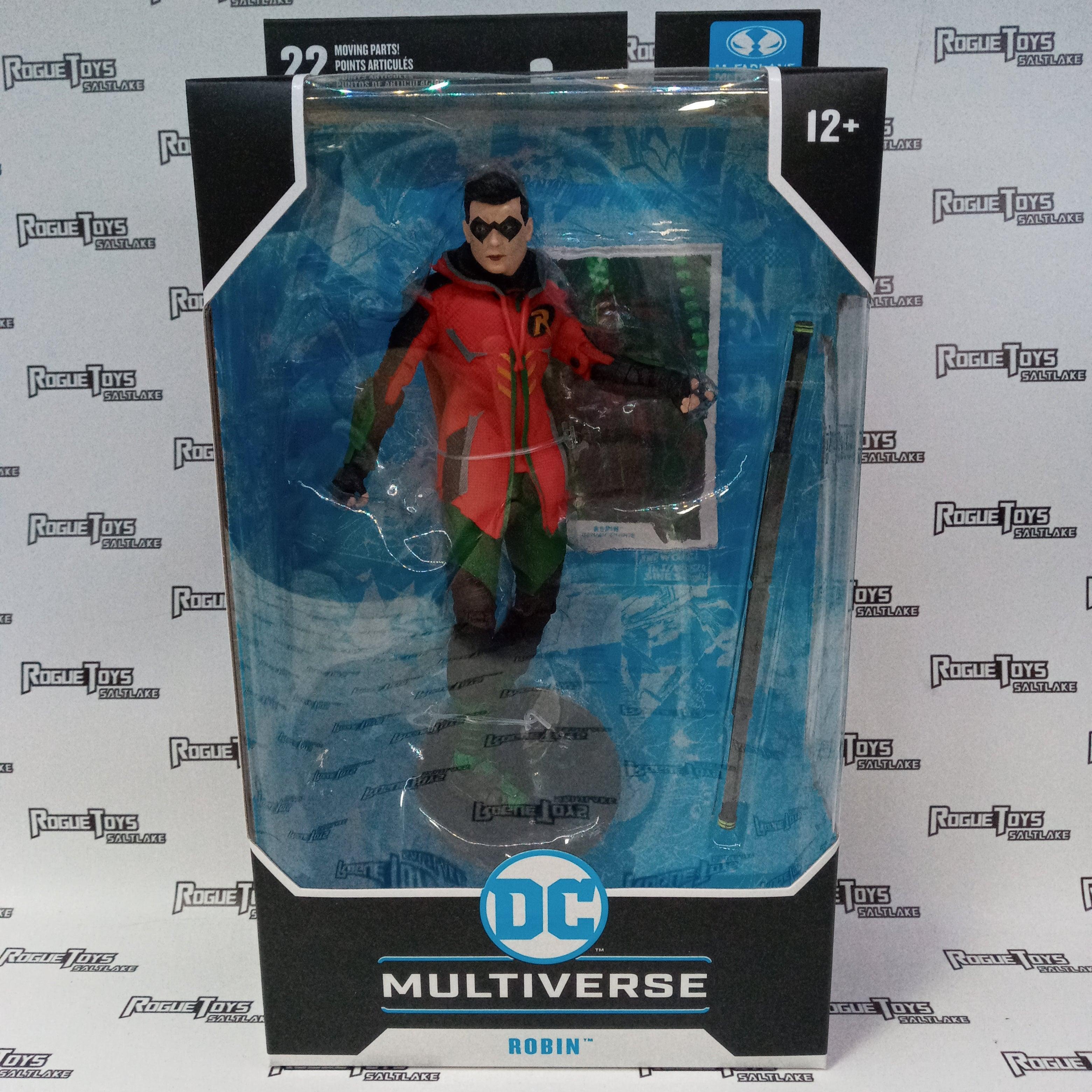 McFarlane Toys DC Multiverse Gotham Knights Robin
