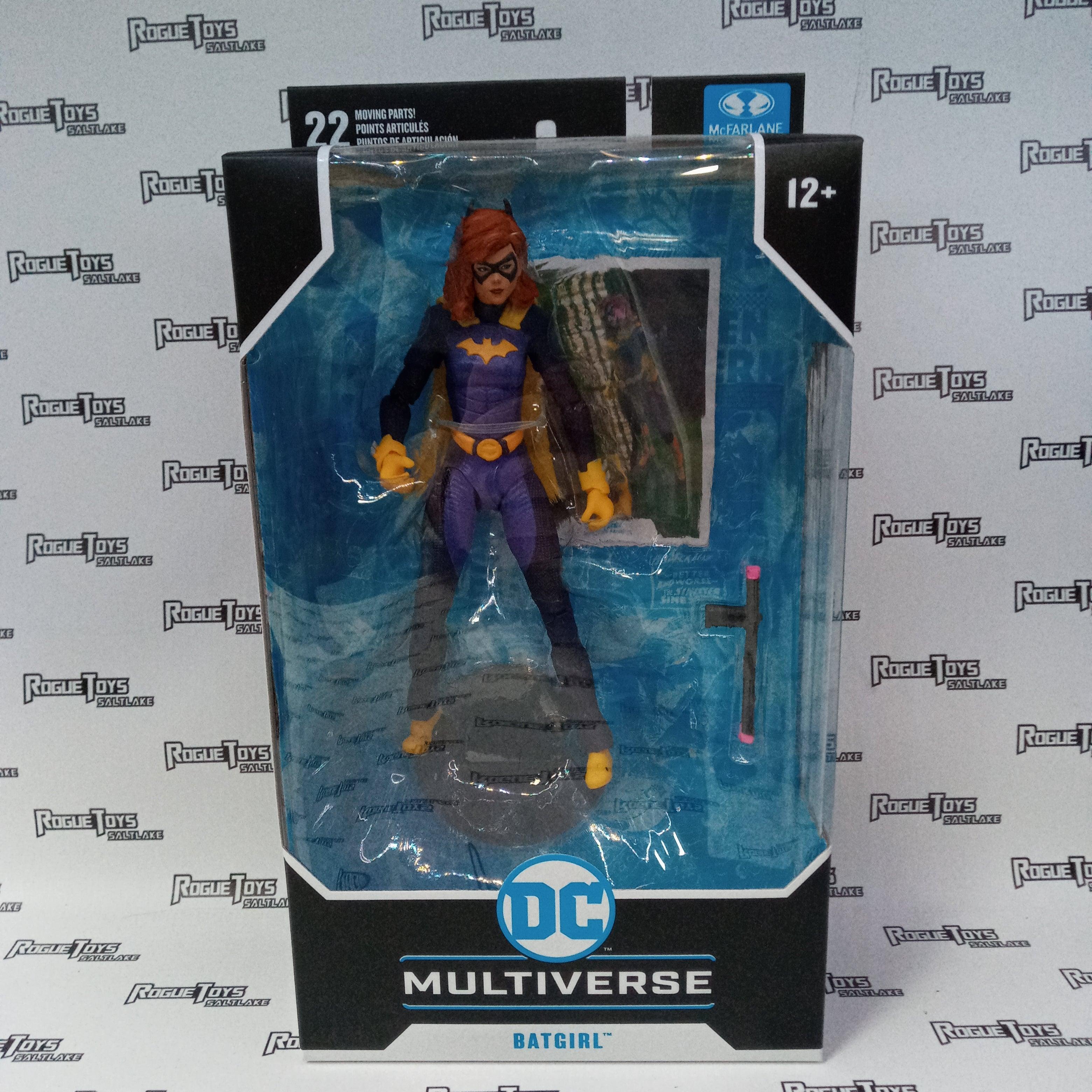 McFarlane Toys DC Multiverse Gotham Knights Batgirl - Rogue Toys