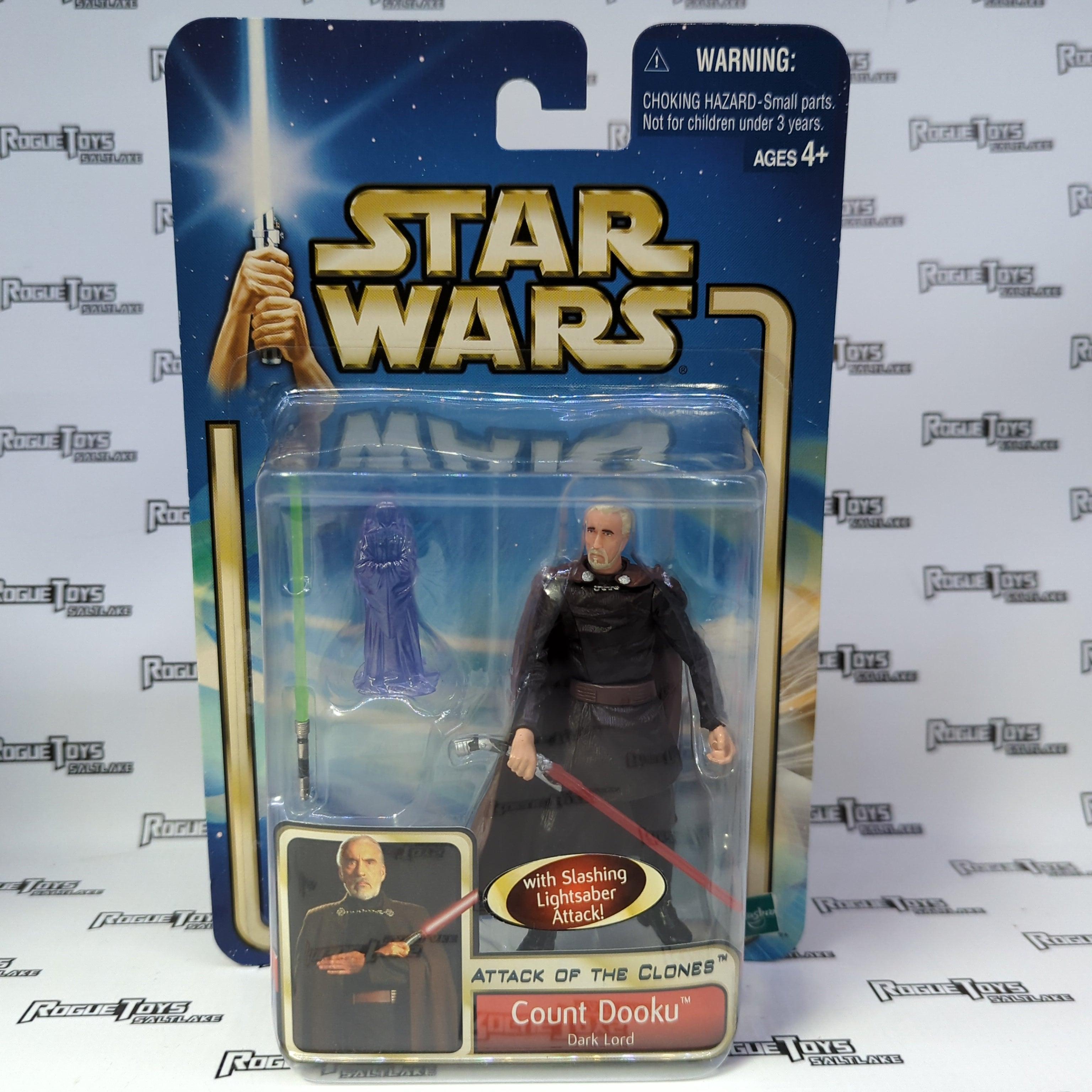 Hasbro Star Wars Attack of the Clones Count Dooku
