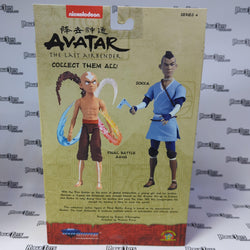 Diamond Select Toys Avatar The Last Airbender Final Battle Aang Deluxe Action Figure