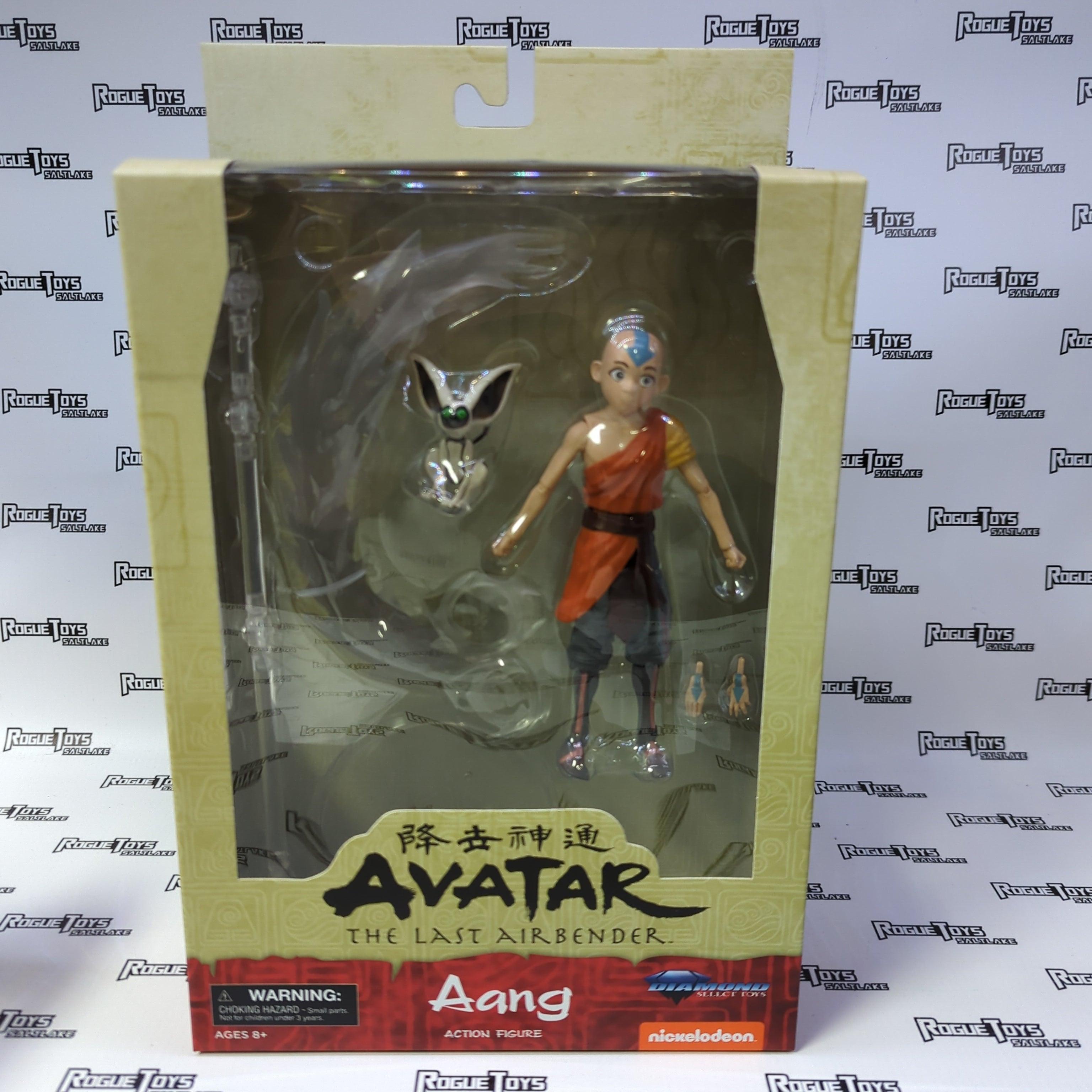 Diamond Select Toys Avatar The Last Airbender Aang Action Figure - Rogue Toys
