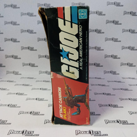 Hasbro Vintage G.I. Joe FLAK Cannon w/Box - Rogue Toys