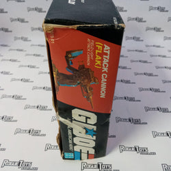 Hasbro Vintage G.I. Joe FLAK Cannon w/Box
