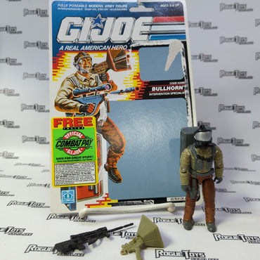 Hasbro G.I. Joe A Real American Hero 1990 Bullhorn - Rogue Toys