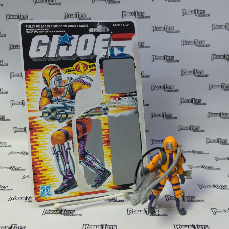 Hasbro G.I. Joe A Real American Hero 1989 H.E.A.T. Viper