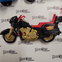 TYCO Crash Test Dummies (1991) Motorcycle Crash Set (Incomplete) - Rogue Toys