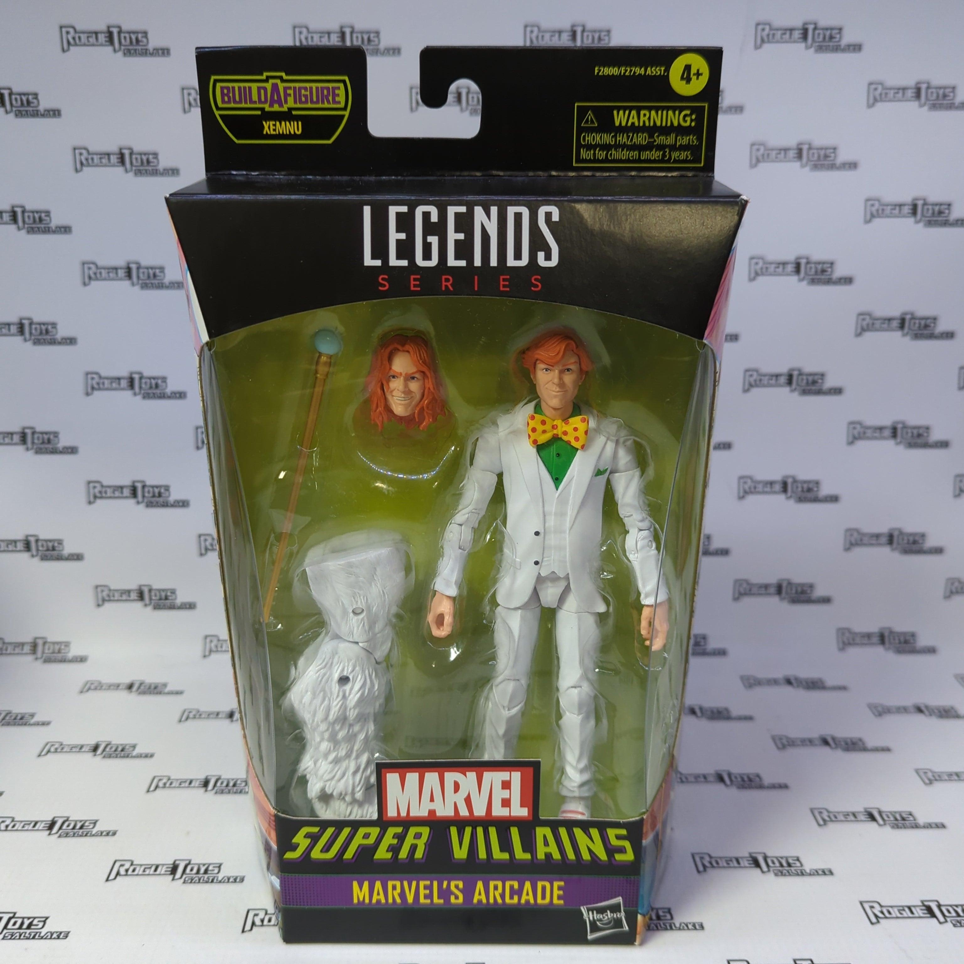 Hasbro Marvel Legends Arcade (Xemnu BAF Wave)| Rogue Toys