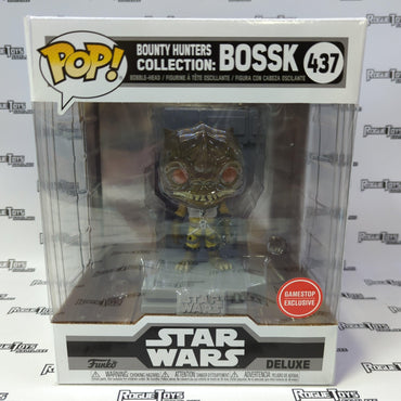 Funko POP! Star Wars Bounty Hunters Collection: Bossk (GameStop Exclusive) 437 - Rogue Toys