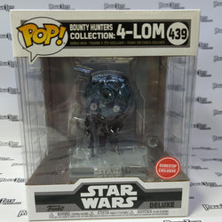 Funko POP! Star Wars Bounty Hunters Collection: 4-LOM (GameStop Exclusive) 439 - Rogue Toys
