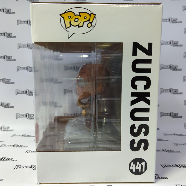 Funko POP! Star Wars Bounty Hunters Collection: Zuckuss (GameStop Exclusive) 441 - Rogue Toys