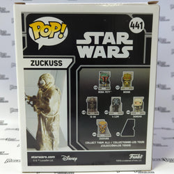 Funko POP! Star Wars Bounty Hunters Collection: Zuckuss (GameStop Exclusive) 441