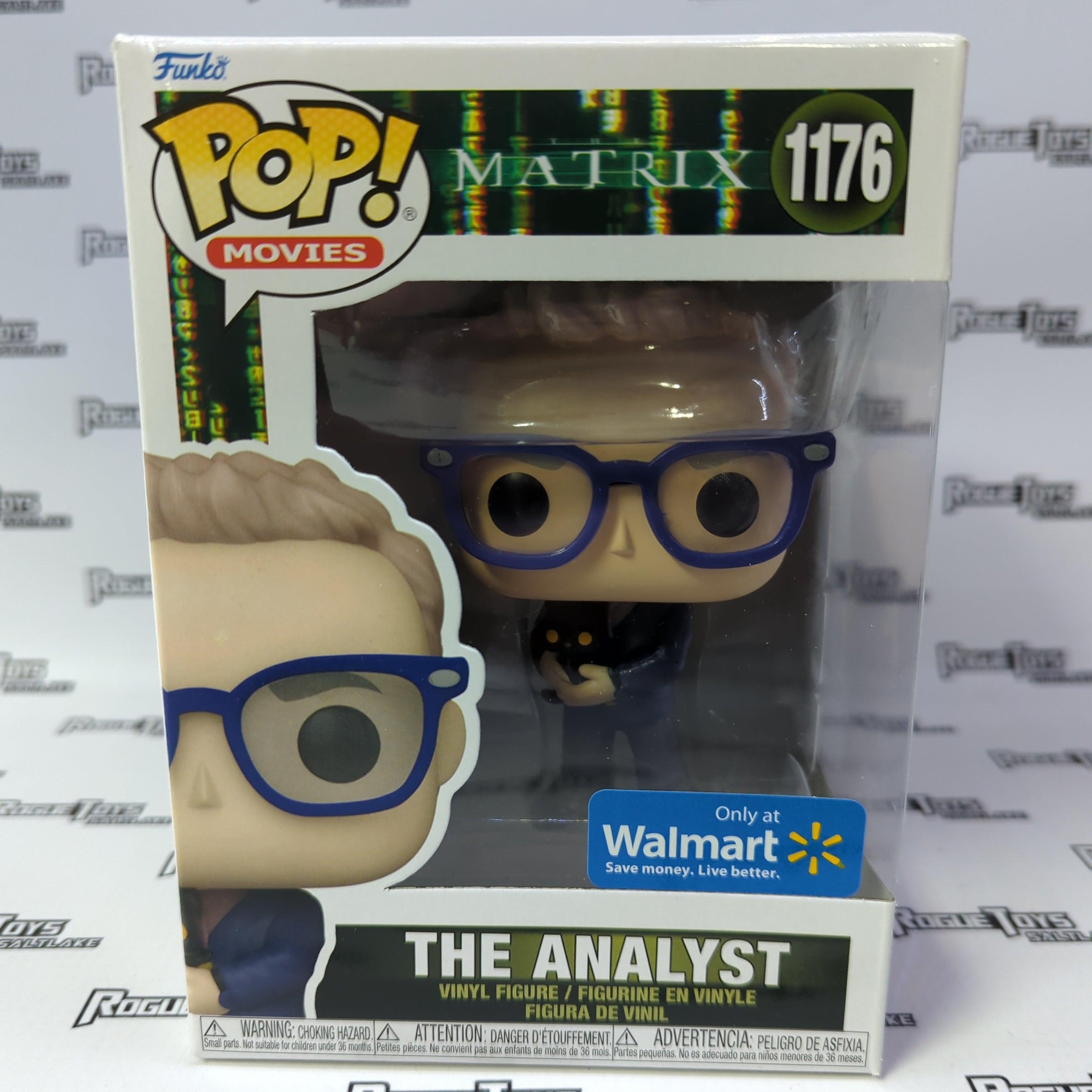 Funko POP! Movies The Matrix The Analyst (Walmart Exclusive) 1176 - Rogue Toys