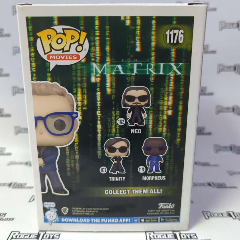 Funko POP! Movies The Matrix The Analyst (Walmart Exclusive) 1176