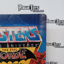 Mattel Vintage Masters Of The Universe The Evil Horde Dragstor - Rogue Toys