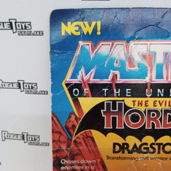 Mattel Vintage Masters Of The Universe The Evil Horde Dragstor