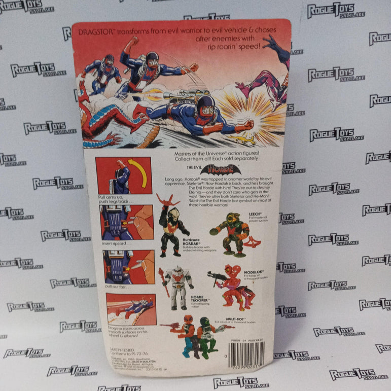 Mattel Vintage Masters Of The Universe The Evil Horde Dragstor - Rogue Toys