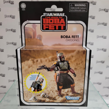 HASBRO Star Wars: The Vintage Collection, Deluxe Boba Fett (Tatooine) from The Book of Boba Fett