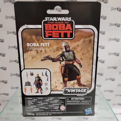 HASBRO Star Wars: The Vintage Collection, Deluxe Boba Fett (Tatooine) from The Book of Boba Fett - Rogue Toys