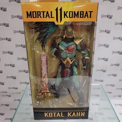 McFARLANE TOYS Mortal Kombat 11 Kotal Kahn (Bloody Version) - Rogue Toys