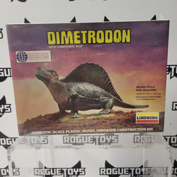 LINDBERG Dimetrodon Authentic Scale Plastic Model 1979 (Kit No. 264) - Rogue Toys