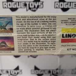 LINDBERG Dimetrodon Authentic Scale Plastic Model 1979 (Kit No. 264) - Rogue Toys