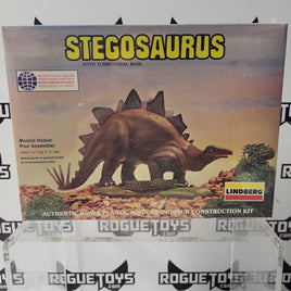 LINDBERG Stegosaurus Authentic Scale Plastic Model 1979 (Kit No. 263) - Rogue Toys