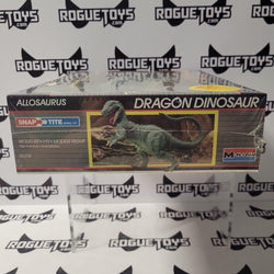 MONOGRAM Dragon Dinosaur, Allosaurus Snap Tite Model Kit 1:13 Scale (1987, Vintage)