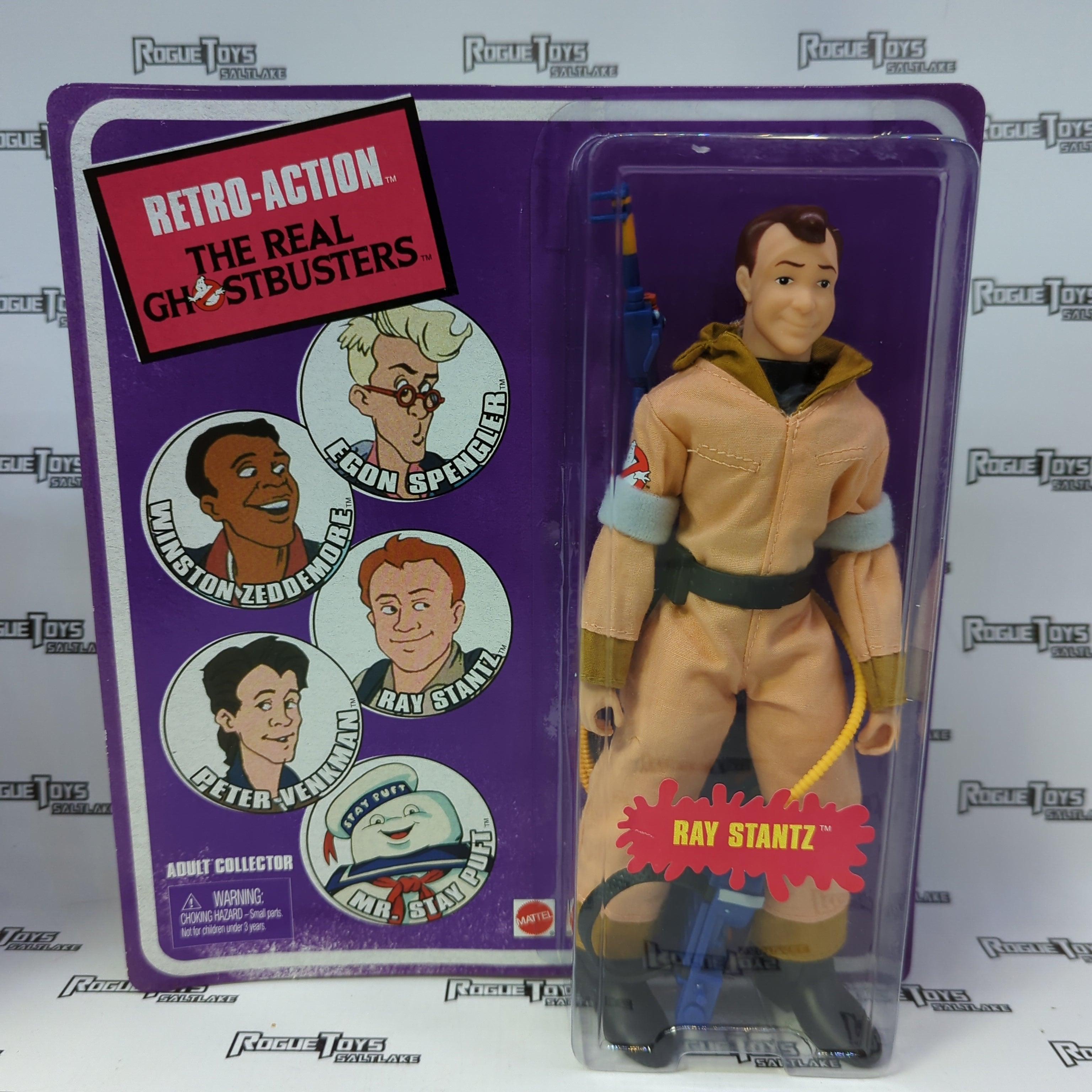 Mattel Retro-Action The Real Ghostbusters Ray Stantz - Rogue Toys