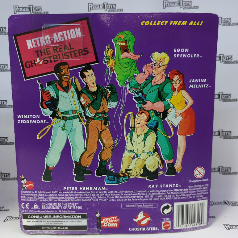 Mattel Retro-Action The Real Ghostbusters Ray Stantz