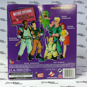 Mattel Retro-Action The Real Ghostbusters Egon Spengler - Rogue Toys