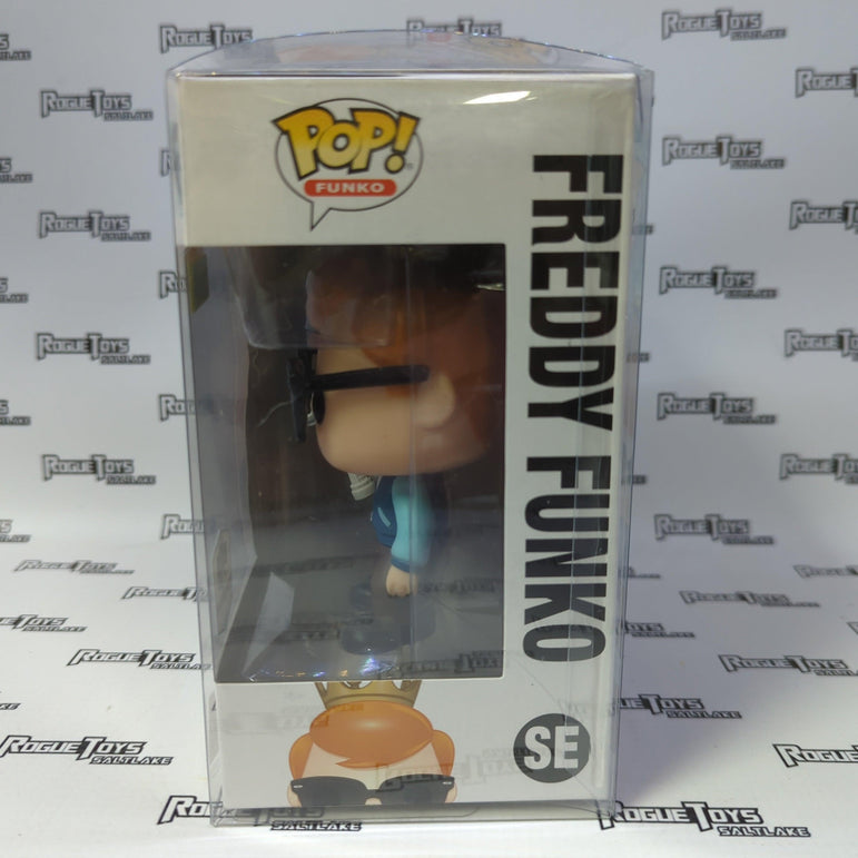 Funko POP! Freddy Funko (Funko HQ Exclusive Limited Edition) - Rogue Toys