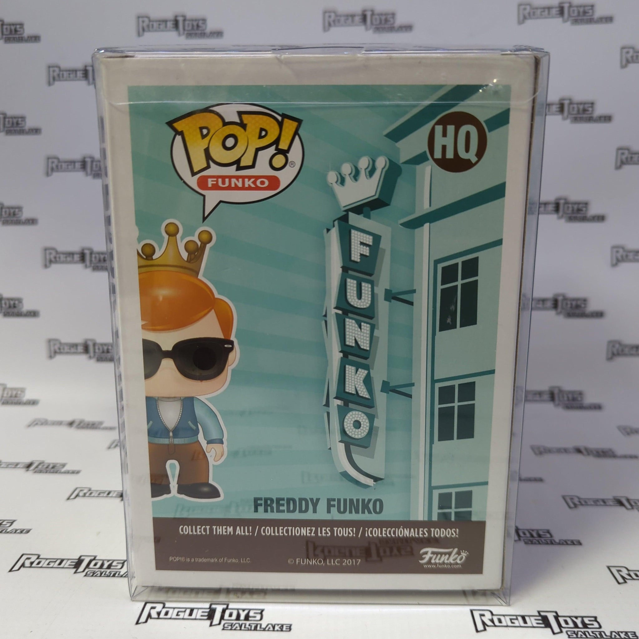Funko POP! Freddy Funko (Funko HQ Exclusive Limited Edition
