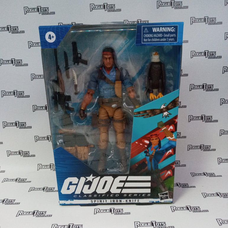 Hasbro G.I. Joe Classified Series Spirit Iron-Knife - Rogue Toys