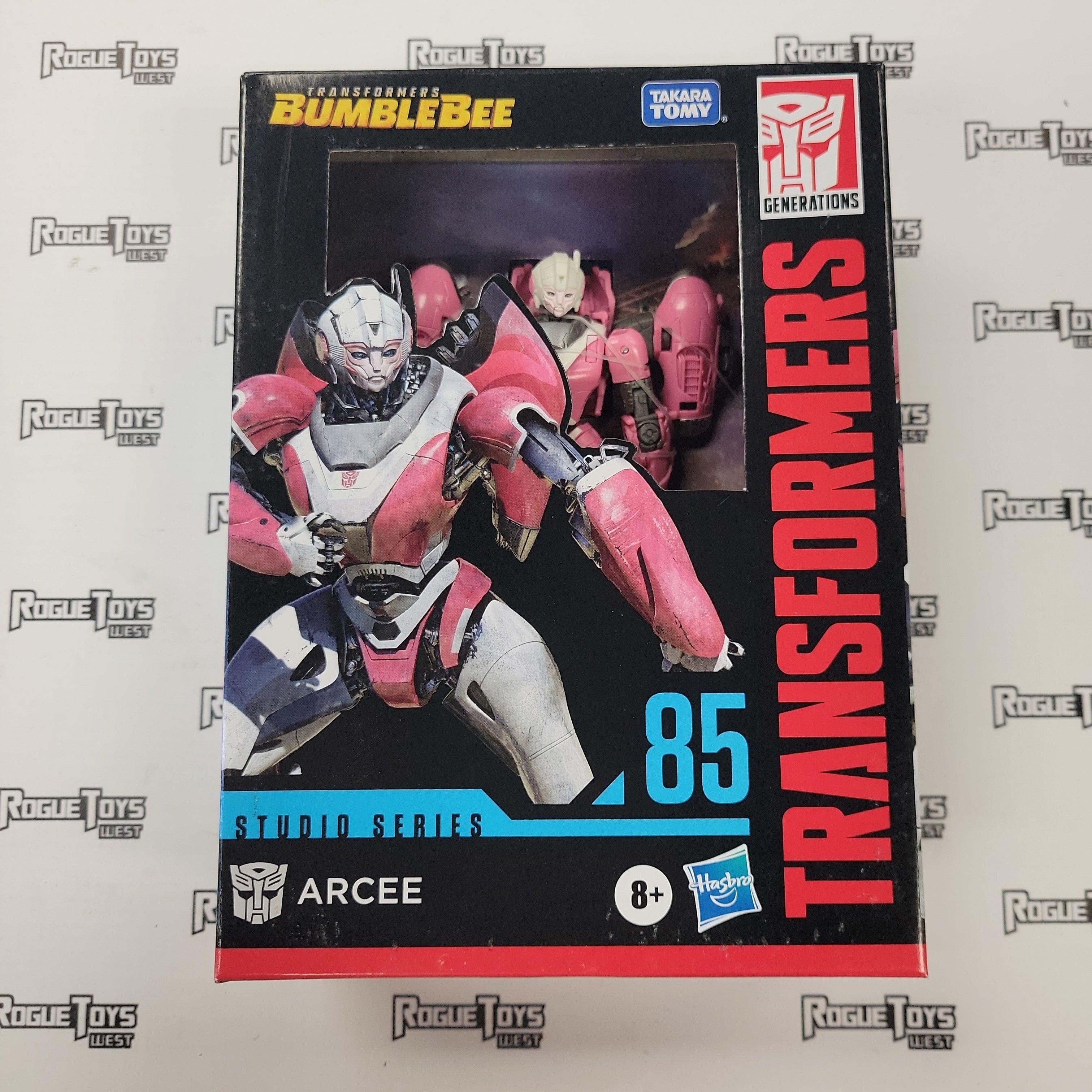 HASBRO Transformers Generations, Studio Series 85 Arcee (Transformerd Bumblebee) - Rogue Toys