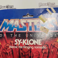 MATTEL Vintage Masters of the Universe Sy-Klone (1984) - Rogue Toys