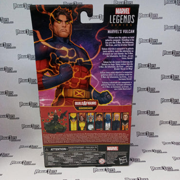 Hasbro Marvel Legends Series X-Men (Bonebreaker BAF Wave) Vulcan - Rogue Toys