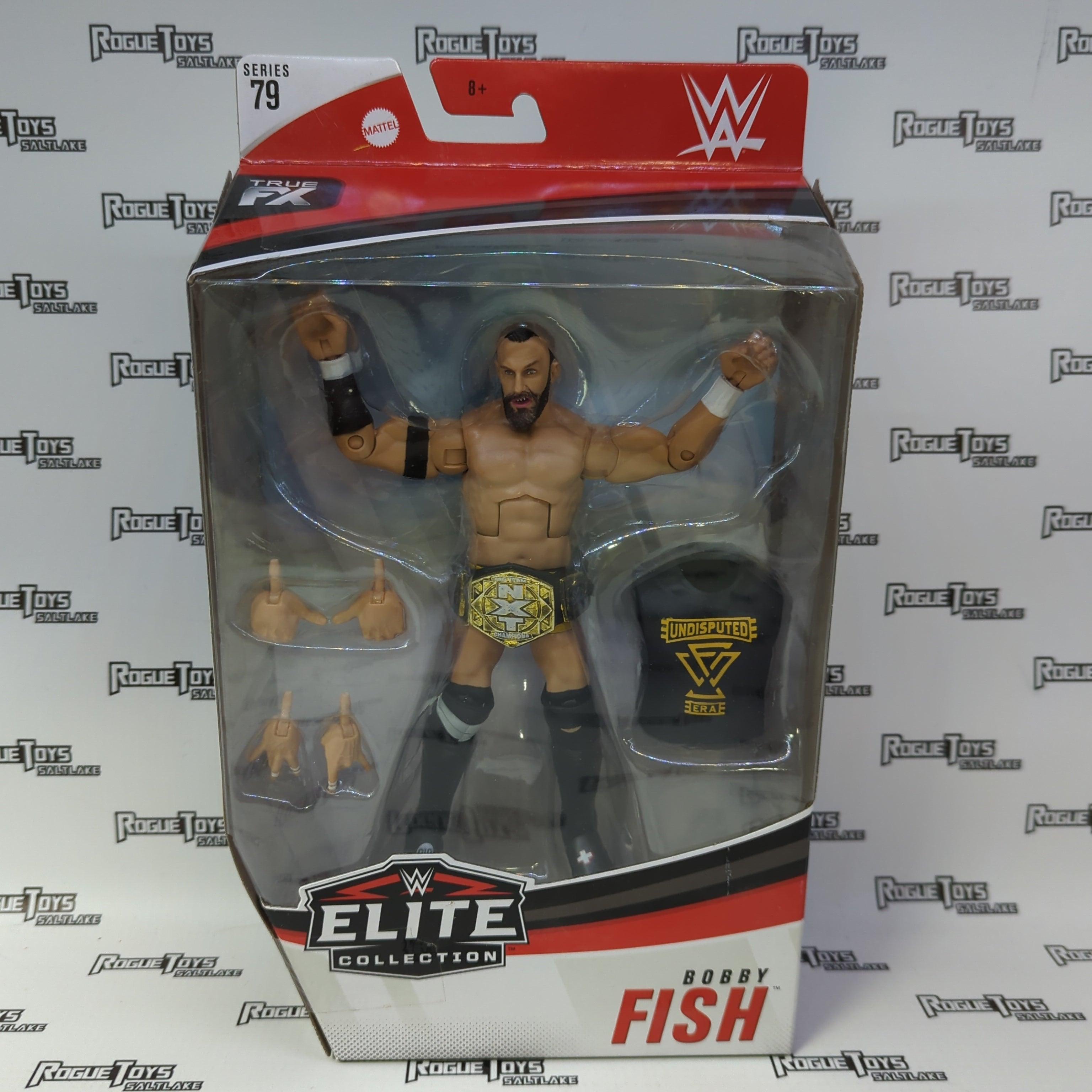Mattel WWE Elite Collection Series 79 Bobby Fish - Rogue Toys