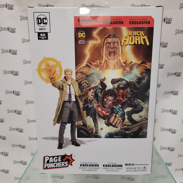 McFARLANE TOYS DC Direct Page Punchers John Constantine - Rogue Toys