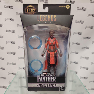 HASBRO Marvel Legends Legacy Collection, Marvel's Nakia (Black Panther) - Rogue Toys