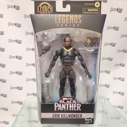 HASBRO Marvel Legends Legacy Collection, Erik Killmonger (Black Panther) - Rogue Toys