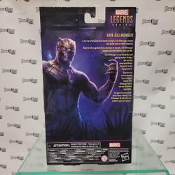 HASBRO Marvel Legends Legacy Collection, Erik Killmonger (Black Panther) - Rogue Toys