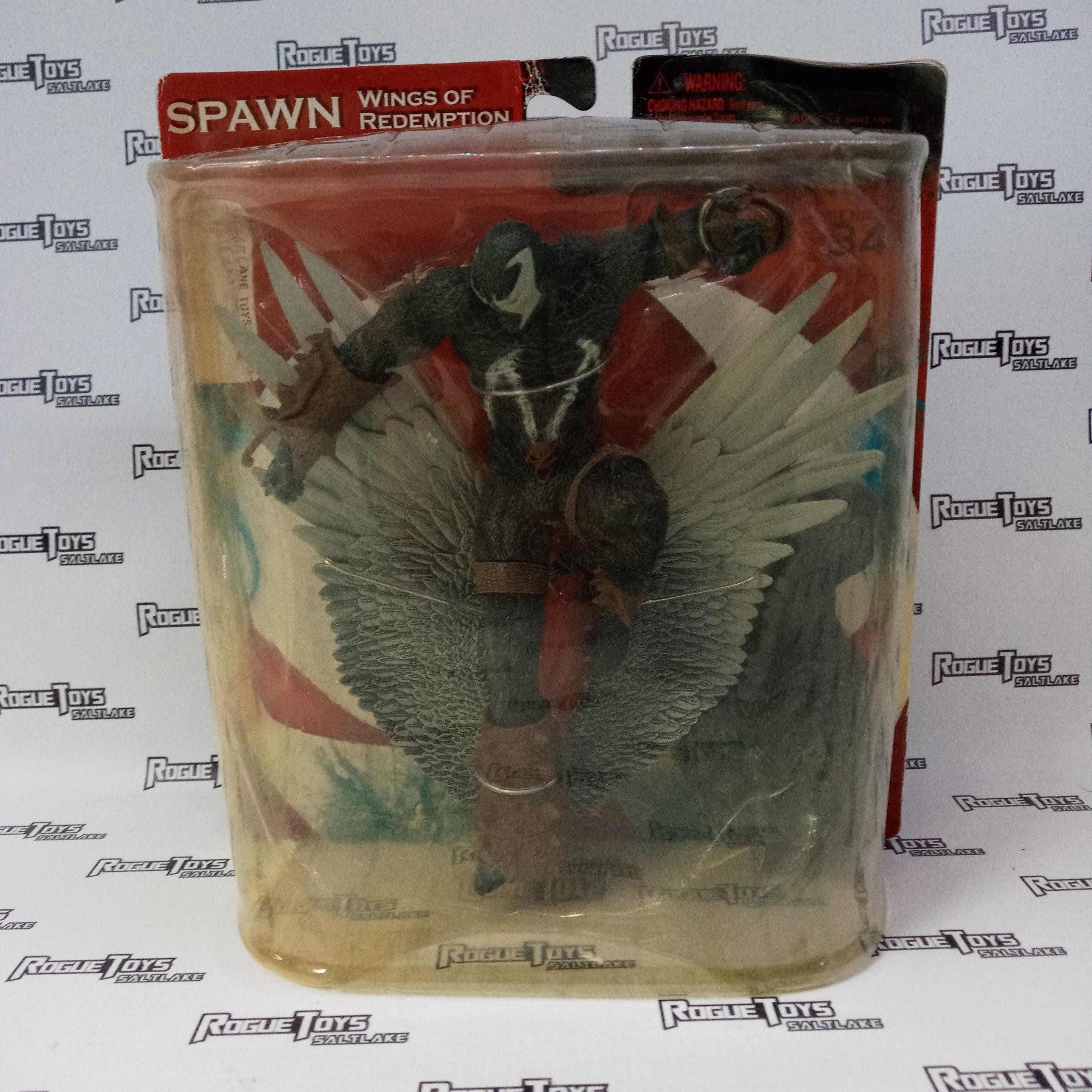 McFarlane Toys Spawn Classics Series 34 Spawn Wings Of Redemption - Rogue Toys