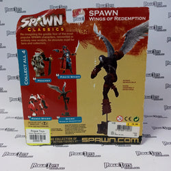 McFarlane Toys Spawn Classics Series 34 Spawn Wings Of Redemption - Rogue Toys