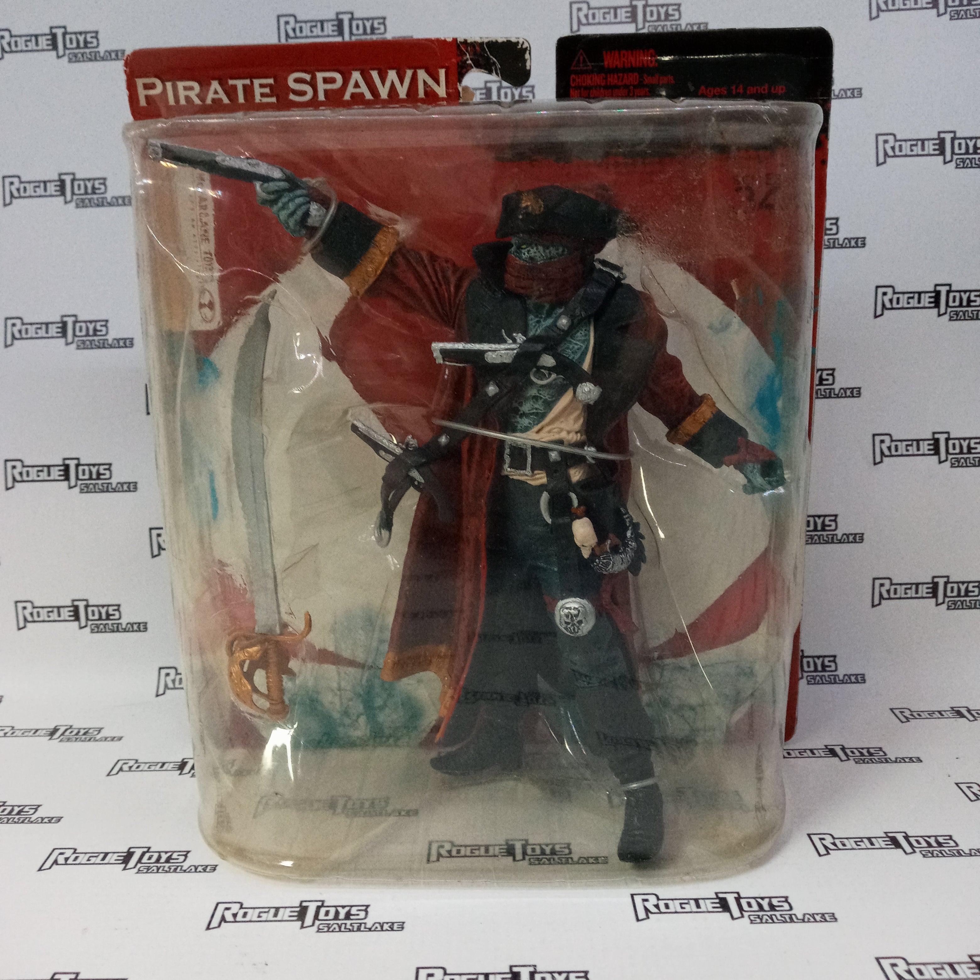 McFarlane Toys Spawn Classics Series 34 Pirate Spawn - Rogue Toys