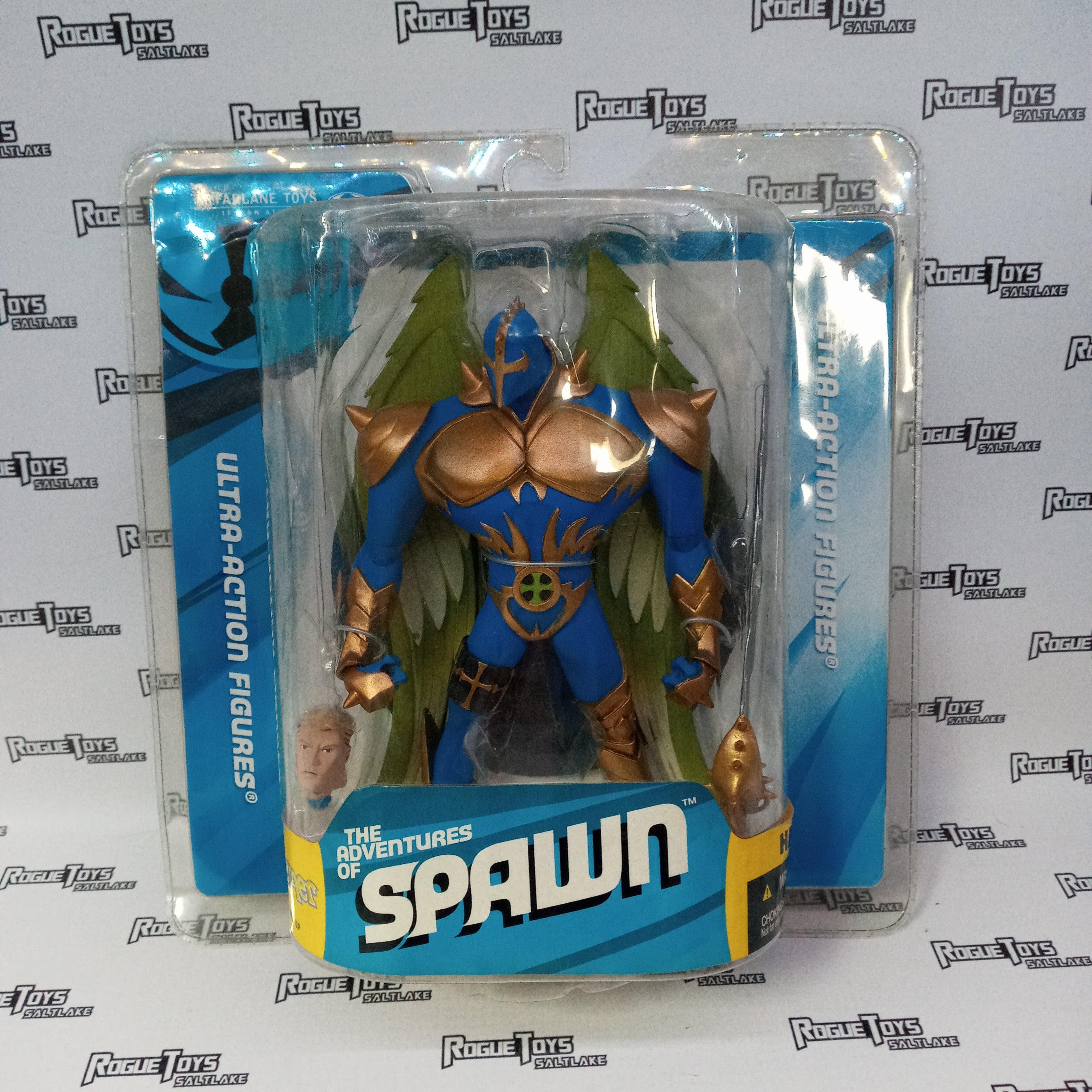 McFarlane Toys Spawn The Adventures Of Spawn Redeemer| Rogue Toys