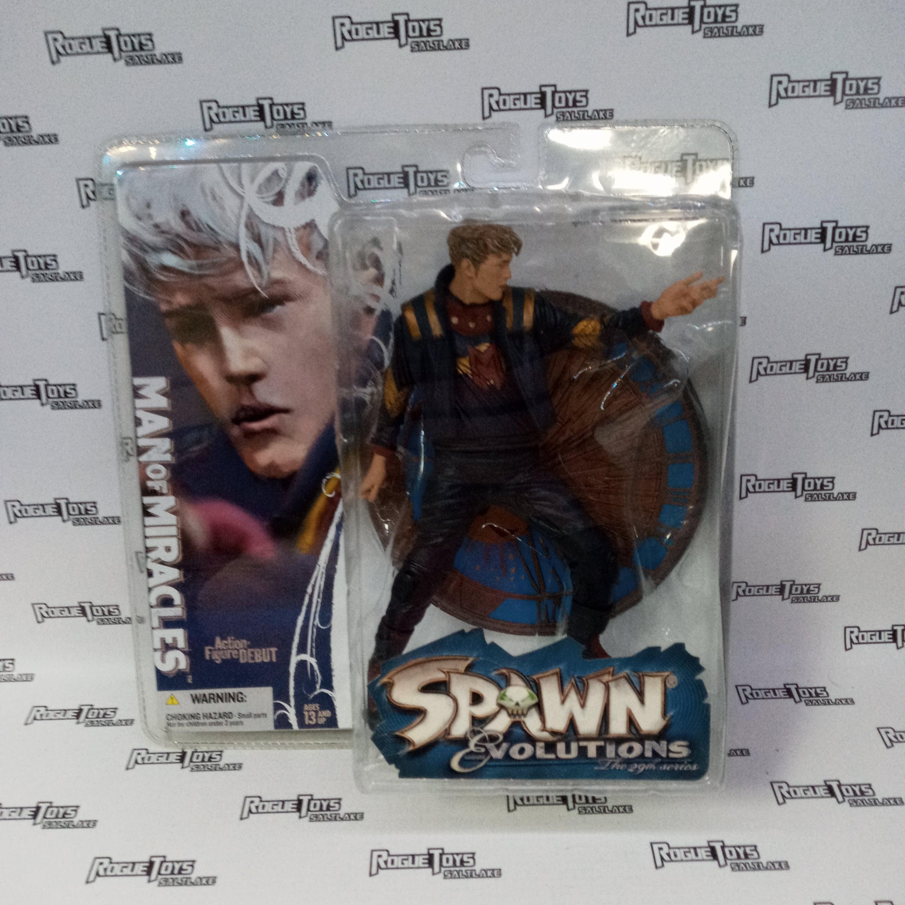 McFarlane Toys Spawn Evolutions The 29th Series Man Of Miracles