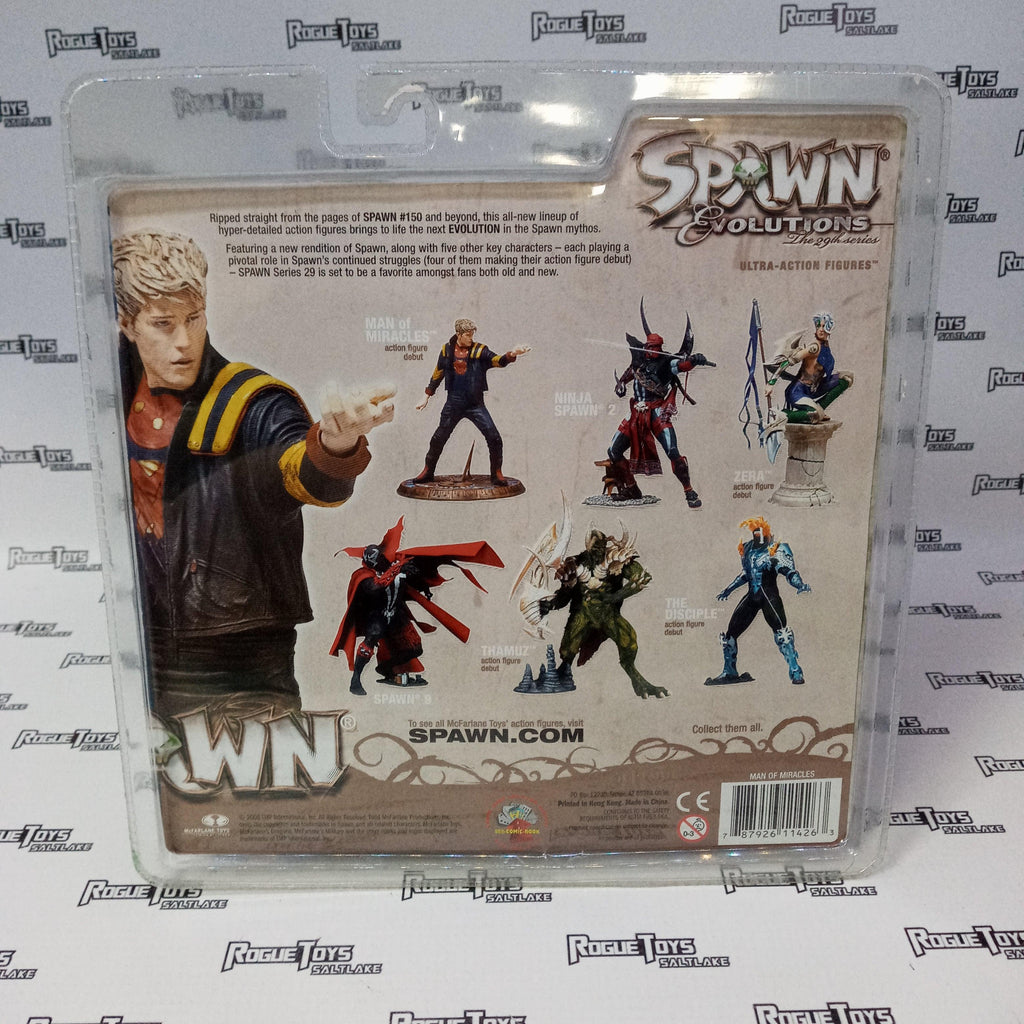 Mcfarlane toys spawn evolutions the 29th series man of miracles